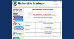 Desktop Screenshot of harborside.kusd.edu