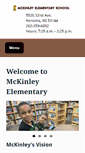 Mobile Screenshot of mckinley.kusd.edu