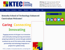 Tablet Screenshot of ktec.kusd.edu