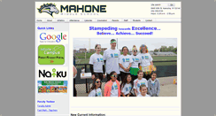 Desktop Screenshot of mahone.kusd.edu