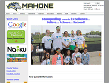 Tablet Screenshot of mahone.kusd.edu