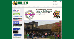 Desktop Screenshot of bullen.kusd.edu