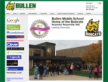 Tablet Screenshot of bullen.kusd.edu