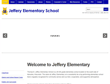 Tablet Screenshot of jeffery.kusd.edu