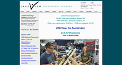 Desktop Screenshot of lakeview.kusd.edu