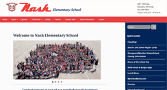 Desktop Screenshot of nash.kusd.edu