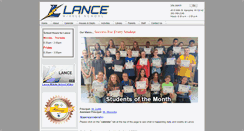 Desktop Screenshot of lance.kusd.edu